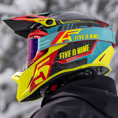 SINISTER X7 GOGGLE | ULTRABEAST - RED MIRROR SMOKE TINT