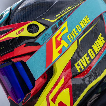 SINISTER X7 GOGGLE | ULTRABEAST - RED MIRROR SMOKE TINT