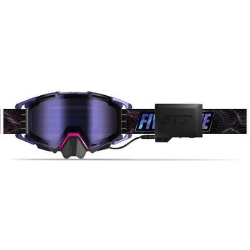 SINISTER X7 IGNITE S1 GOGGLE | GALAXY- PURPLE MIRROR/AMBER TINT