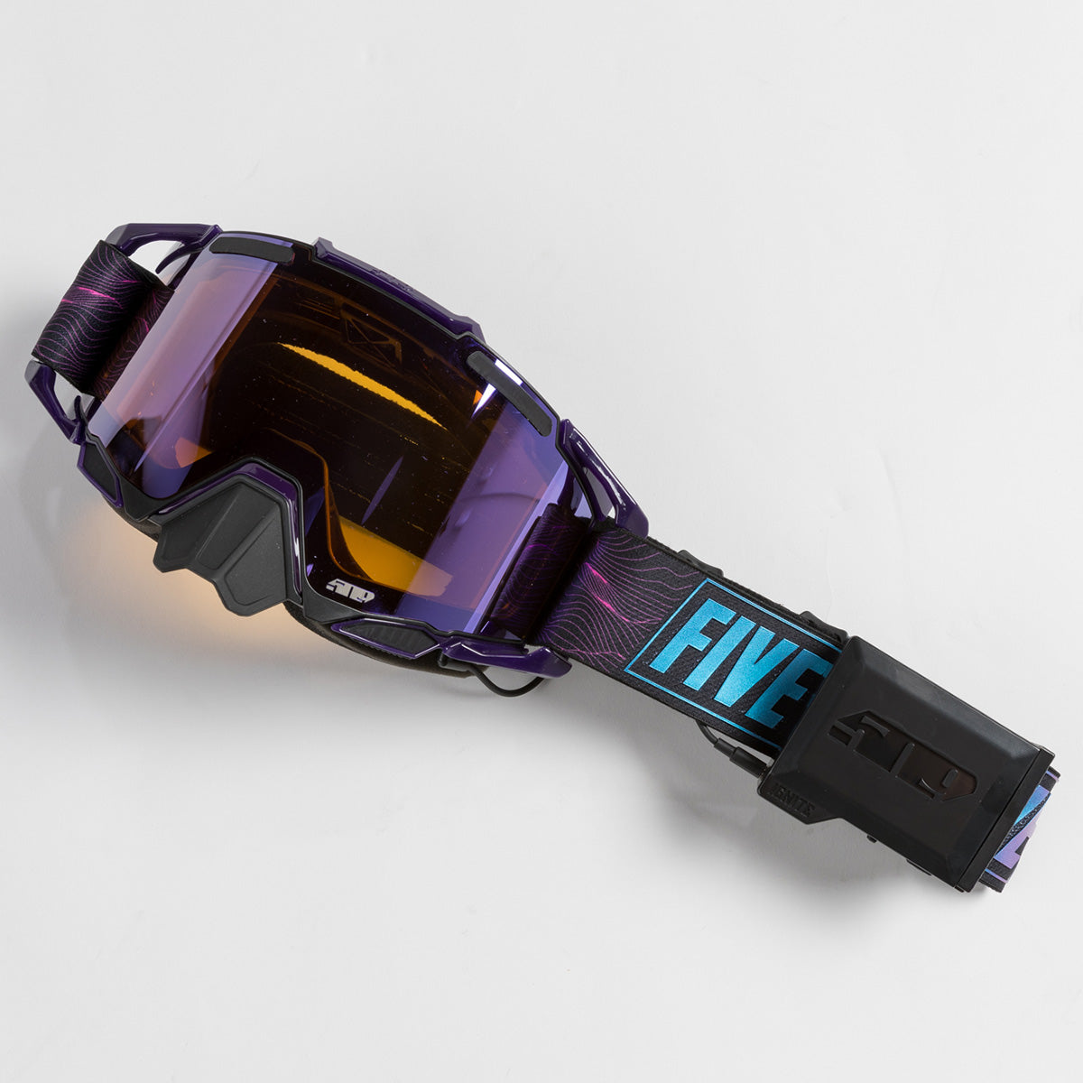 SINISTER X7 IGNITE S1 GOGGLE | GALAXY- PURPLE MIRROR/AMBER TINT