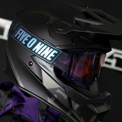 SINISTER X7 IGNITE S1 GOGGLE | GALAXY- PURPLE MIRROR/AMBER TINT