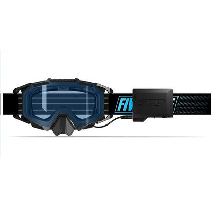 SINISTER X7 IGNITE S1 GOGGLE | MIDNIGHT GLACIER- LIGHT BLUE HCS TINT