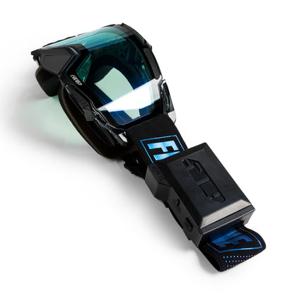 SINISTER X7 IGNITE S1 GOGGLE | MIDNIGHT GLACIER- LIGHT BLUE HCS TINT