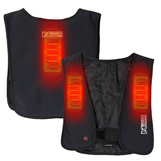THAWDADDY HEATED VEST | MOBILE WARMING PERFORMANCE