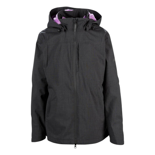 WOMEN'S AURORA 5 IN 1 JACKET | BLACK/PURPLE