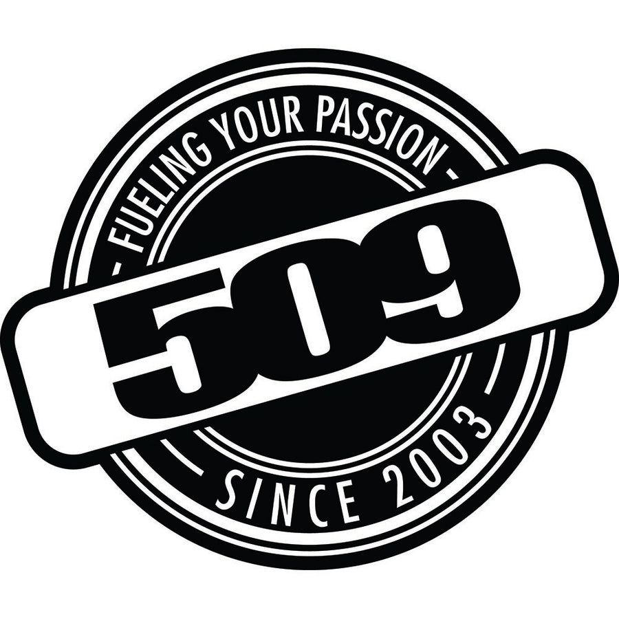 509 FUEL STICKER