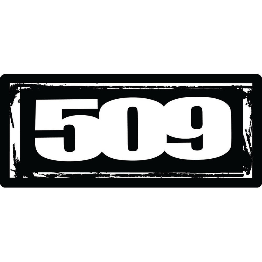 509 LOGO STICKER