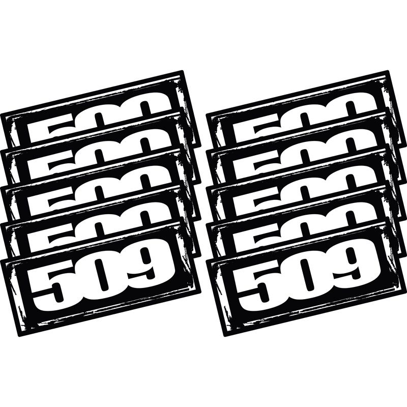 509 LOGO STICKER