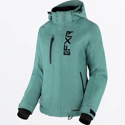 WOMEN'S FRESH JACKET | SAGE/BLACK