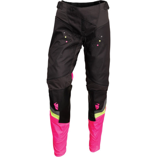 WOMEN'S PULSE PANT- CHARCOAL/PINK