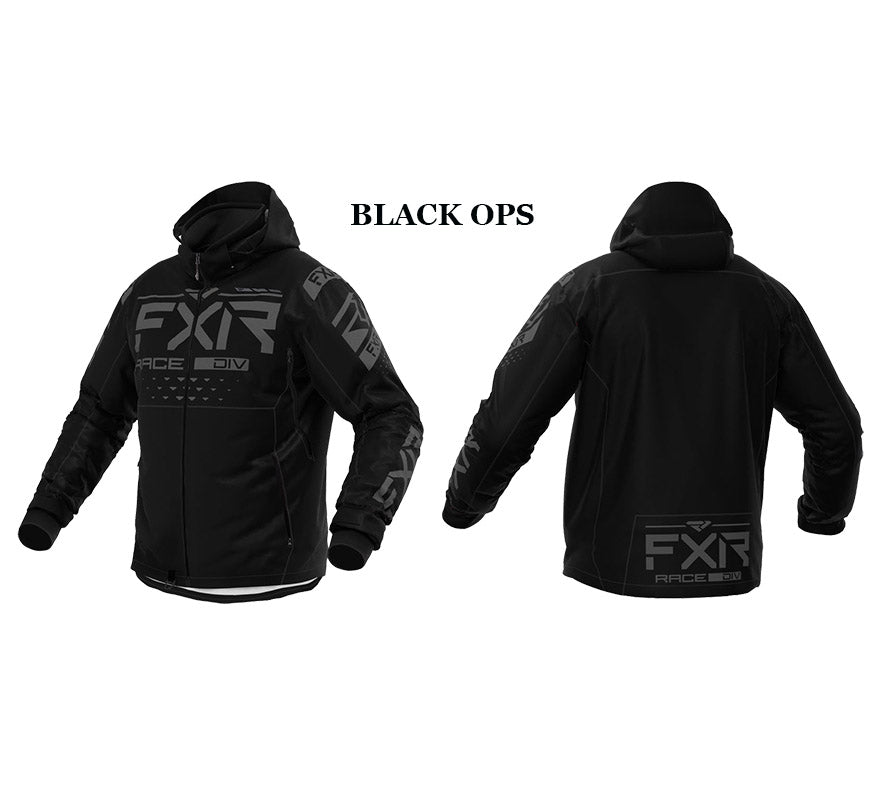 Fxr black ops on sale jacket