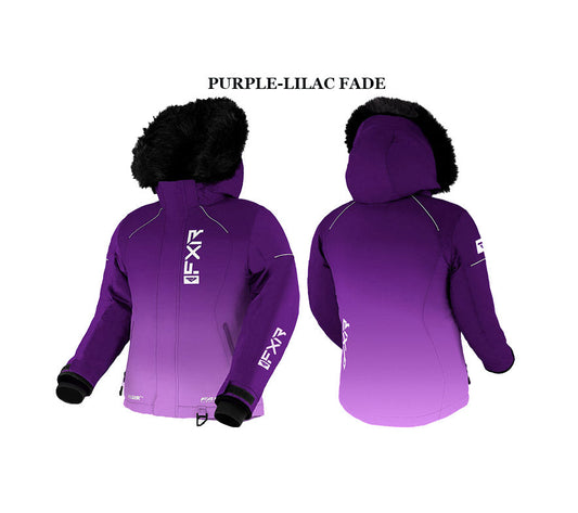 YOUTH FRESH JACKET | LILAC