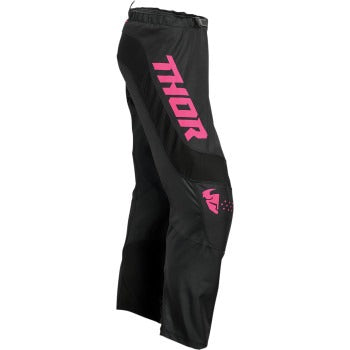 WOMEN'S SECTOR PANT-BLACK/PINK
