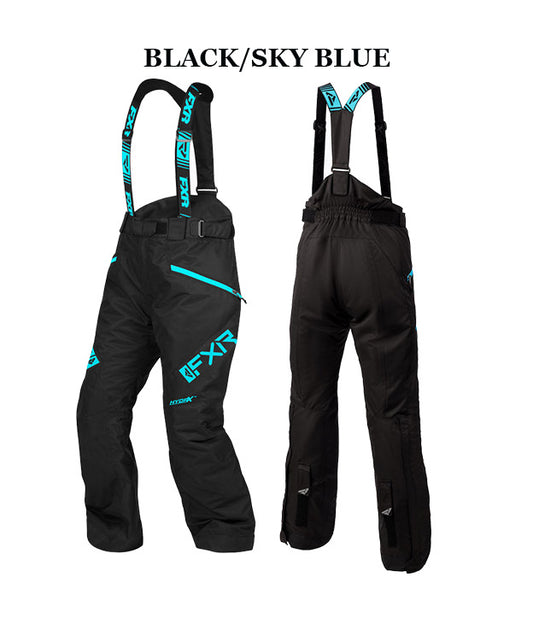 WOMEN'S FRESH PANT | BLACK/SKY BLUE