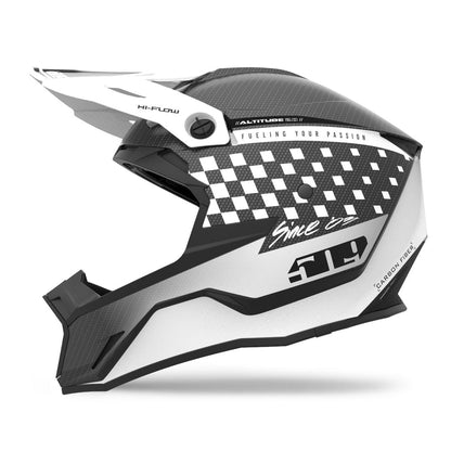 ALTITUDE 2.0 OFFROAD CARBON FIBER HELMET