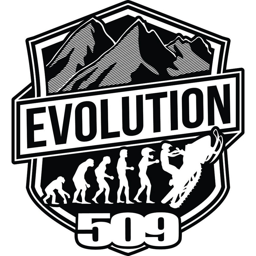 EVOLUTION STICKER β Classic Motor Sports