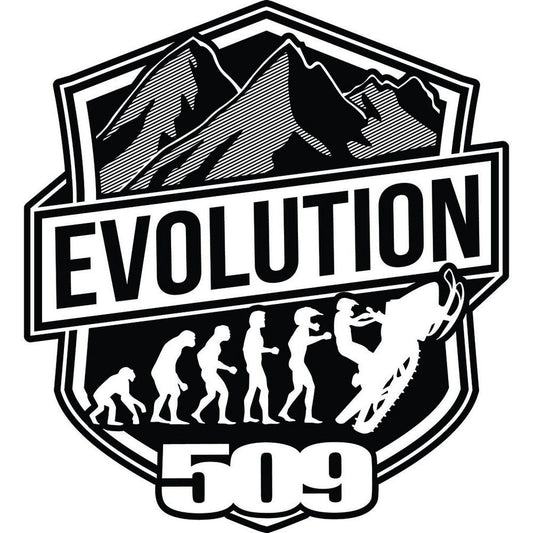 EVOLUTION STICKER